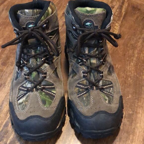 Women’s RedHead granite peak camo hiking/work boots size 9 - Picture 2 of 6